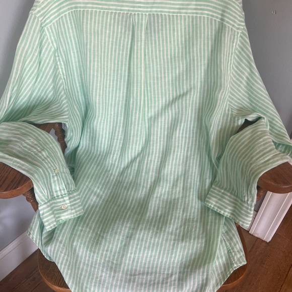Ralph Lauren dress polo, long sleeve XL - Picture 4 of 4